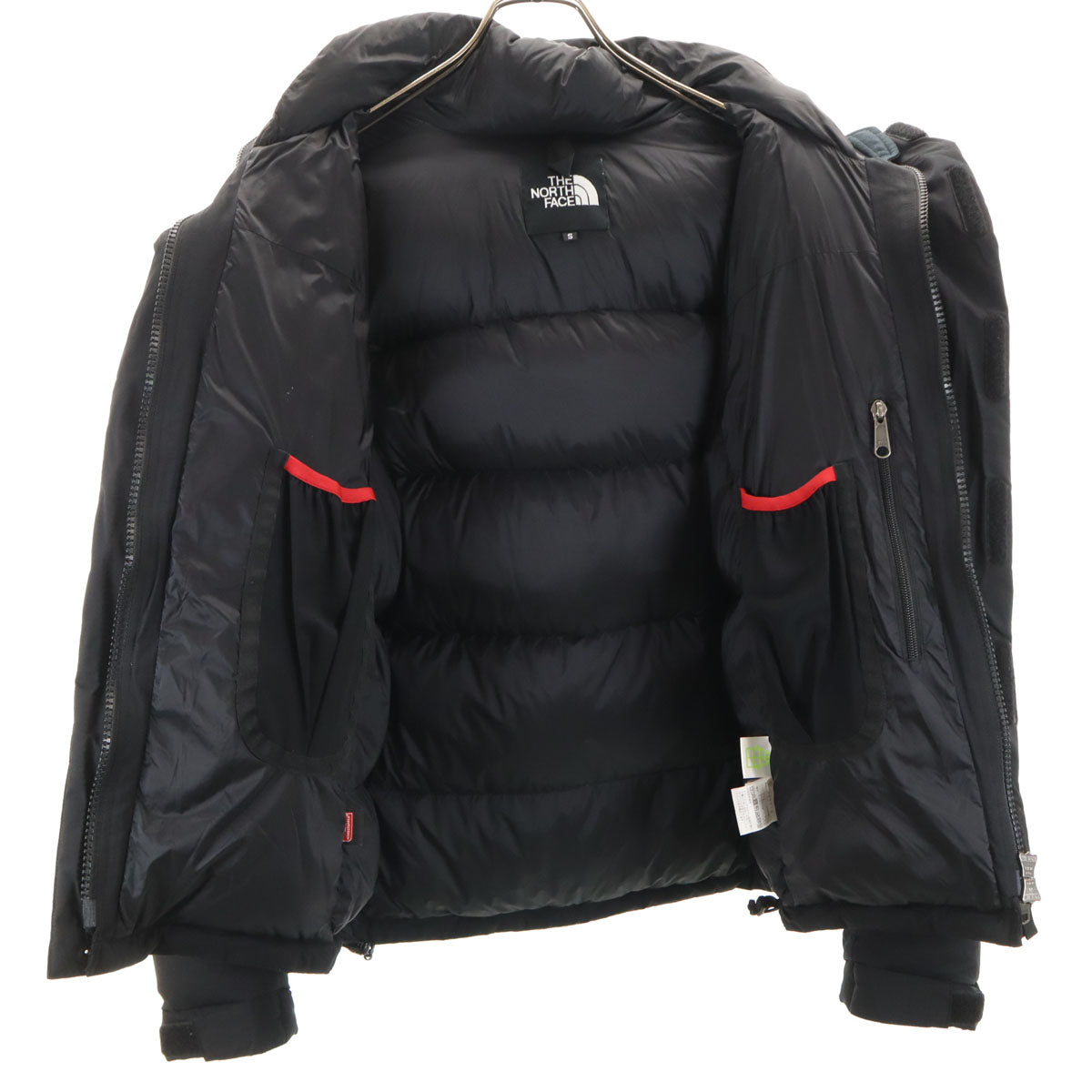 THE NORTH FACE ノースフェイス バルトロライト ダウンジャケット S ブラック ND91710 アウトドア 光電子 収納袋付き メンズ
