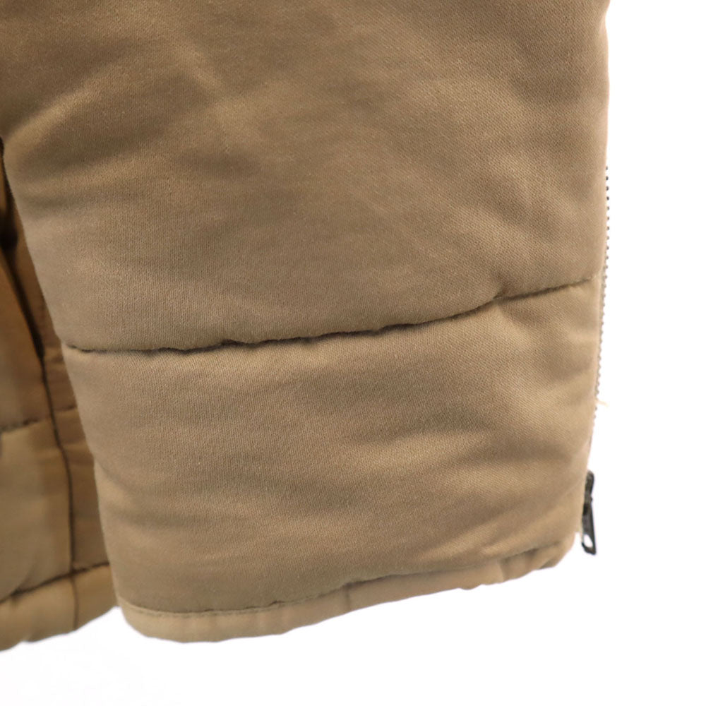 A.P.C. アーペーセー フーディー 中綿ジャケット M ブラウン メンズ