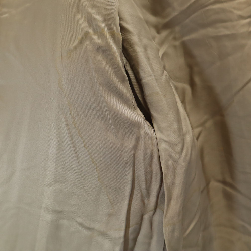 A.P.C. アーペーセー フーディー 中綿ジャケット M ブラウン メンズ