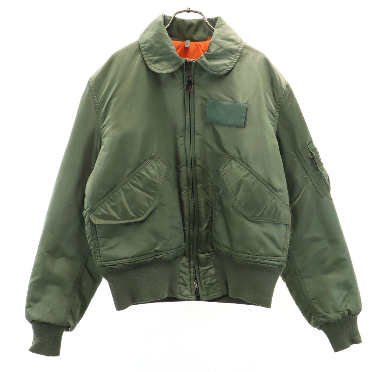 SQUADRON スクアドロン USA製 CWU45 民生品 フライトジャケット M カーキ メンズ