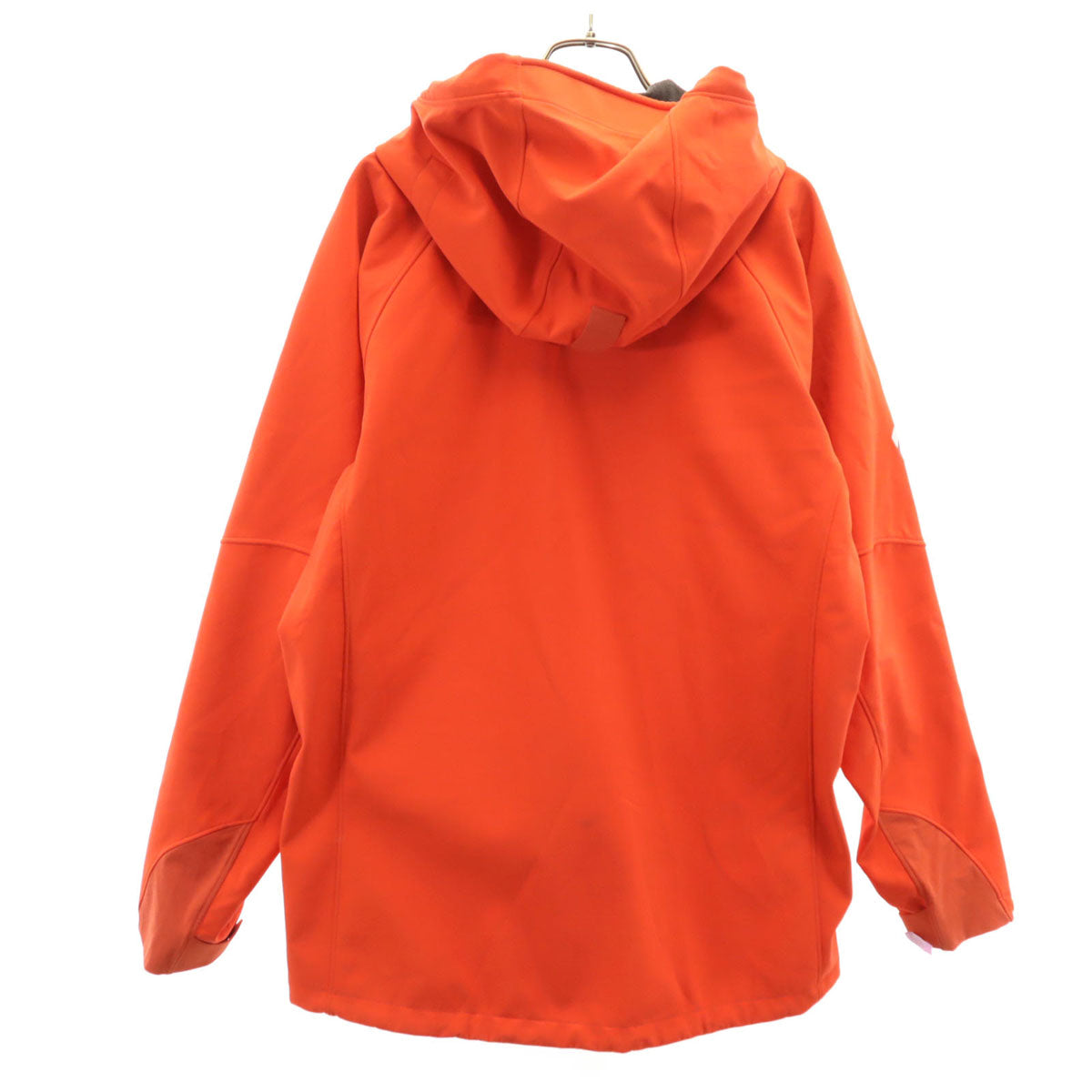 mont-bell モンベル 長袖 パウダーシェッド パーカー M ネオンオレンジ アウトドア メンズ