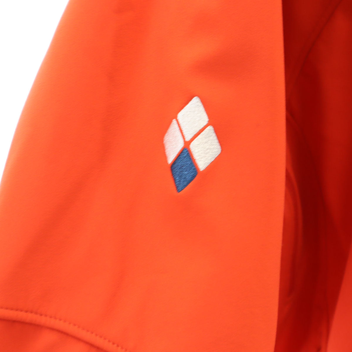 mont-bell モンベル 長袖 パウダーシェッド パーカー M ネオンオレンジ アウトドア メンズ