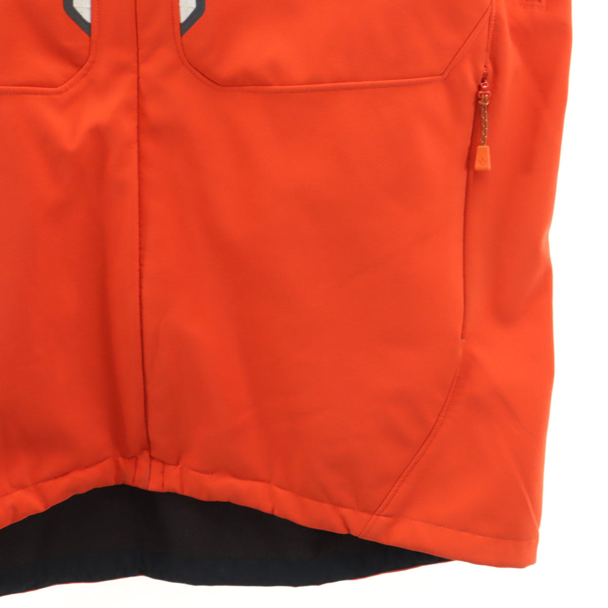 mont-bell モンベル 長袖 パウダーシェッド パーカー M ネオンオレンジ アウトドア メンズ