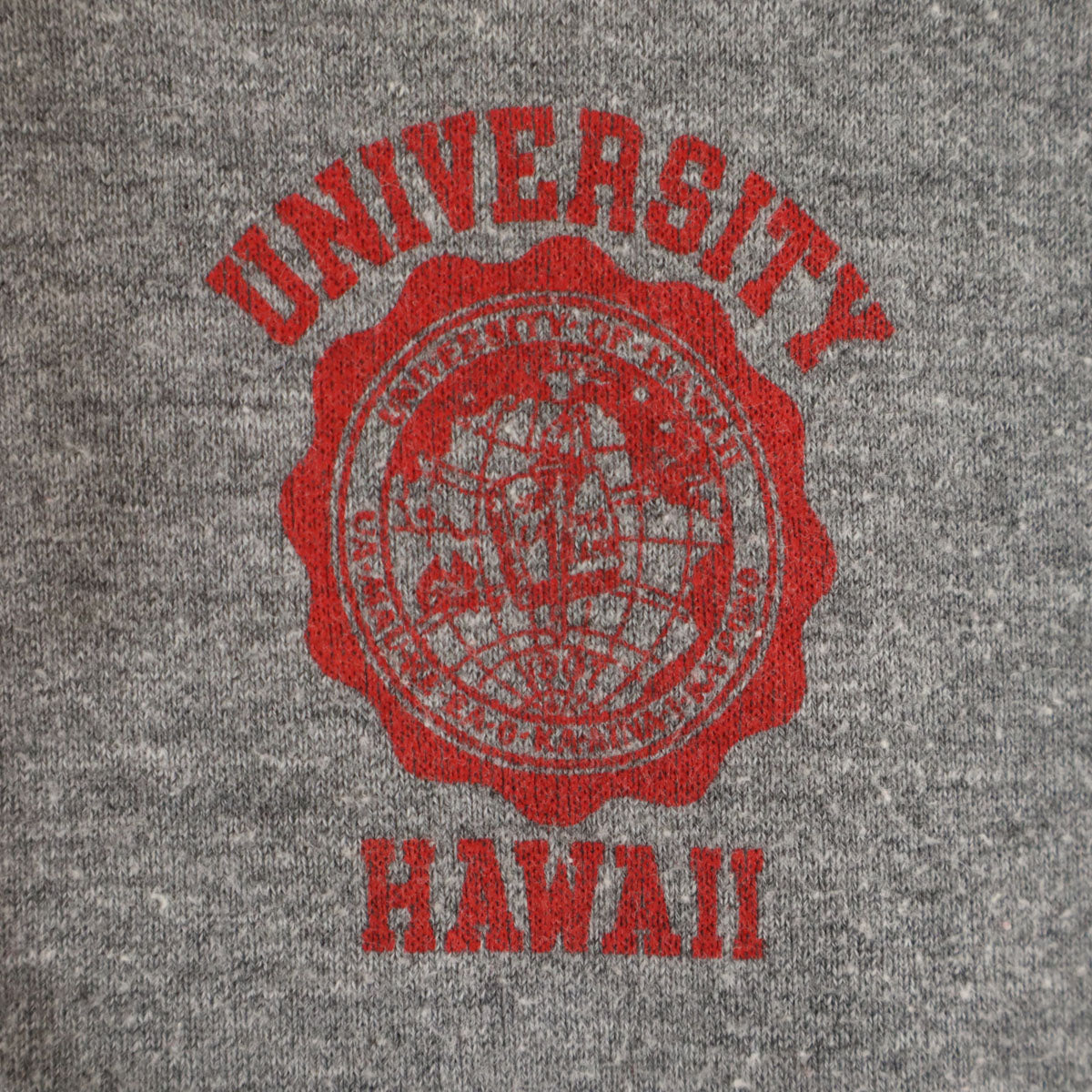 70s 80s USA製 カレッジ ヴィンテージ 長袖 スウェットパーカー S グレー 裏起毛 メンズ