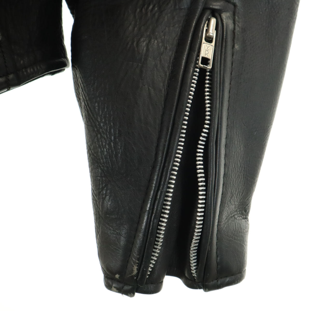 UNIK ユニック レザー ライダースジャケット ブラック メンズ