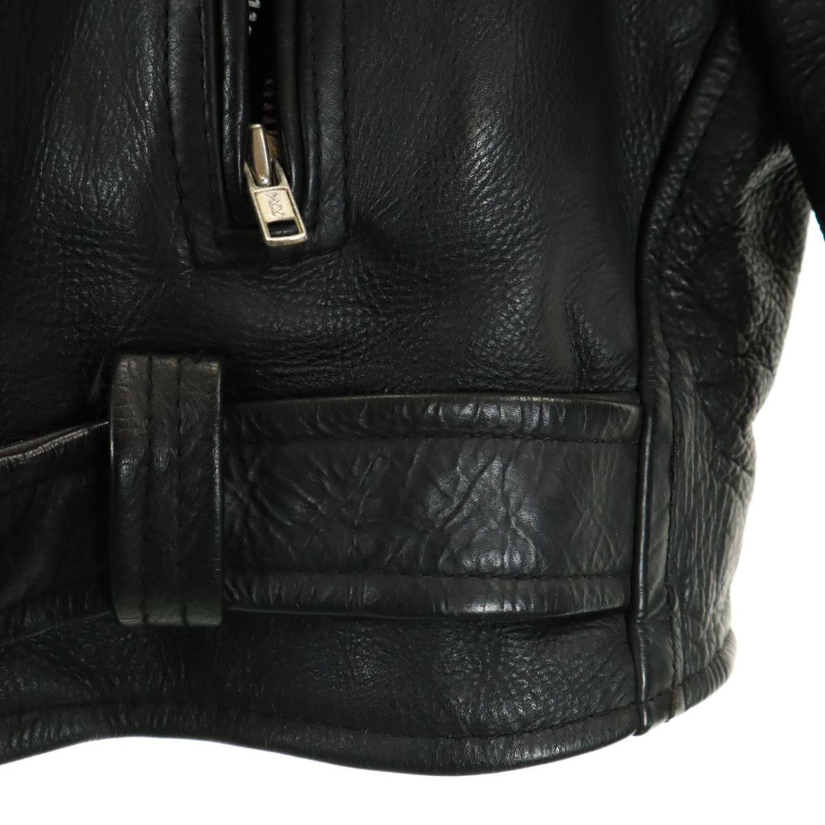 UNIK ユニック レザー ライダースジャケット ブラック メンズ