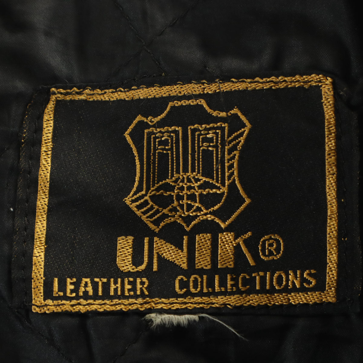 UNIK ユニック レザー ライダースジャケット ブラック メンズ