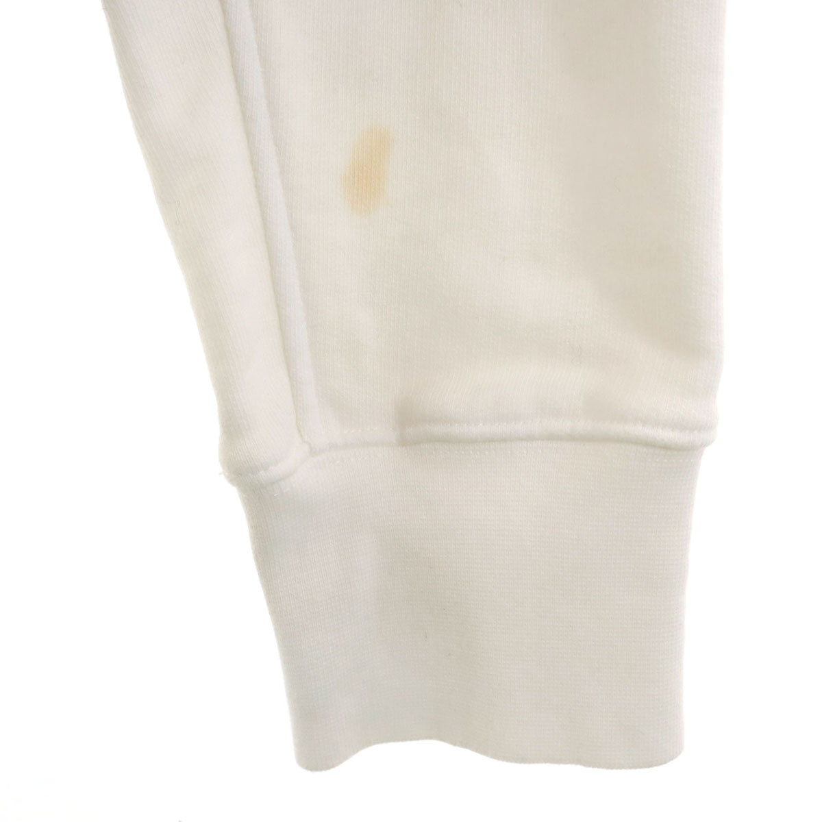 Y-3 ワイスリー 長袖 スウェット トレーナー M ホワイト ヨウジヤマモト メンズ