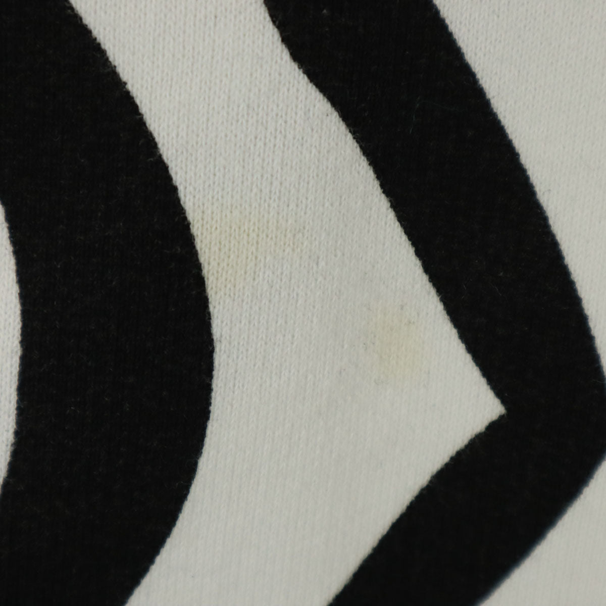 DSQUARED2 ディースクエアード イタリア製 ゼブラ柄 長袖 スウェット トレーナー XS ホワイト メンズ