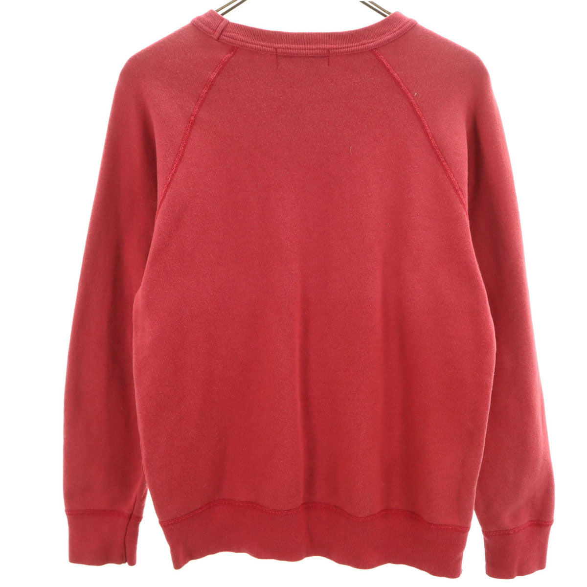 HYSTERIC ヒステリック 日本製 長袖 スウェット トレーナー FREE レッド ヒステリックグラマー レディース
