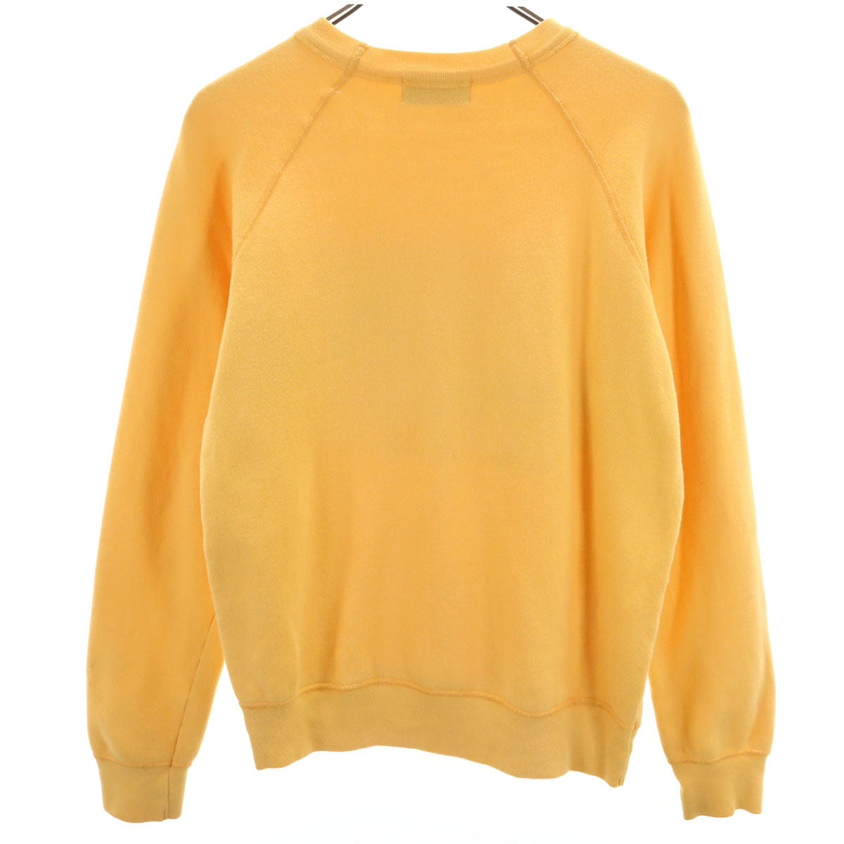 HYSTERIC GLAMOUR ヒステリックグラマー 日本製 長袖 スウェット トレーナー FREE イエロー レディース