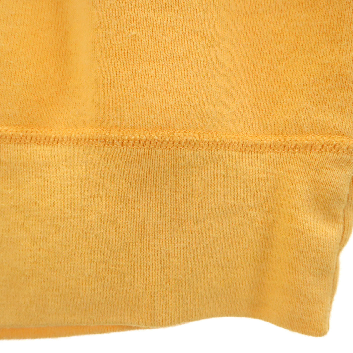 HYSTERIC GLAMOUR ヒステリックグラマー 日本製 長袖 スウェット トレーナー FREE イエロー レディース