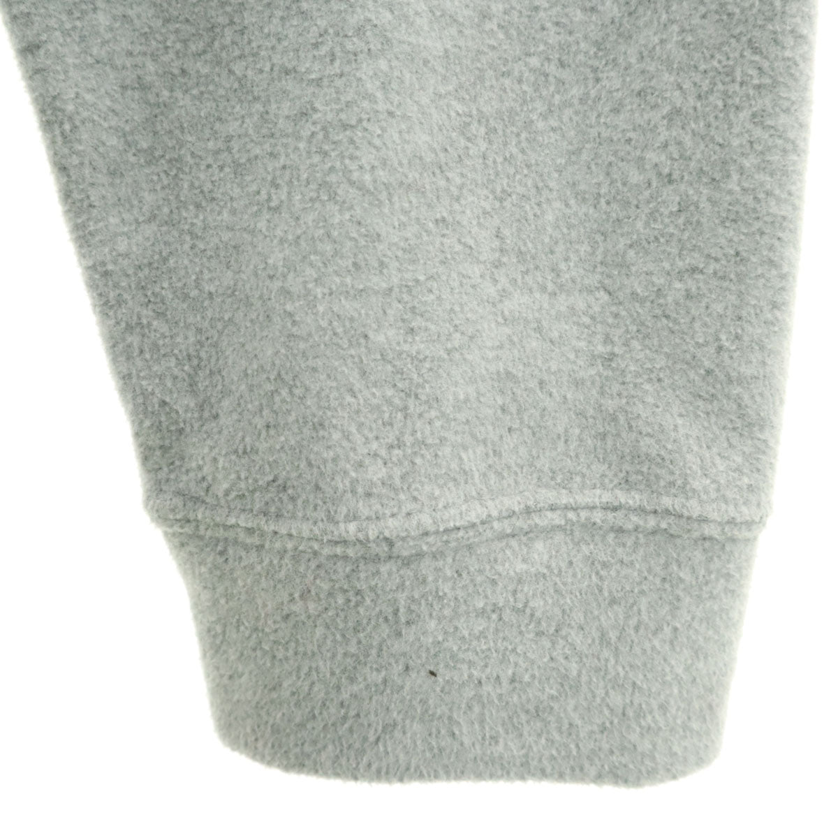 美品 THE NORTH FACE ノースフェイス 長袖 マイクロ フリース パーカー XL グレー NL72230 アウトドア メンズ