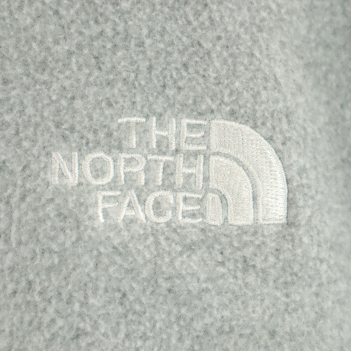美品 THE NORTH FACE ノースフェイス 長袖 マイクロ フリース パーカー XL グレー NL72230 アウトドア メンズ