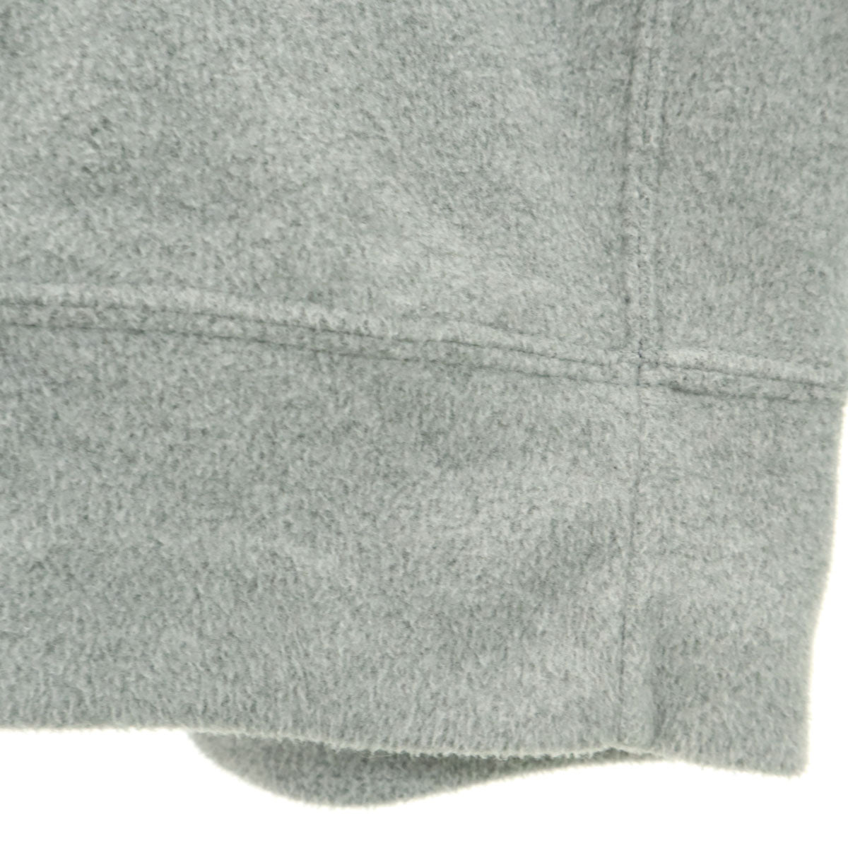 美品 THE NORTH FACE ノースフェイス 長袖 マイクロ フリース パーカー XL グレー NL72230 アウトドア メンズ