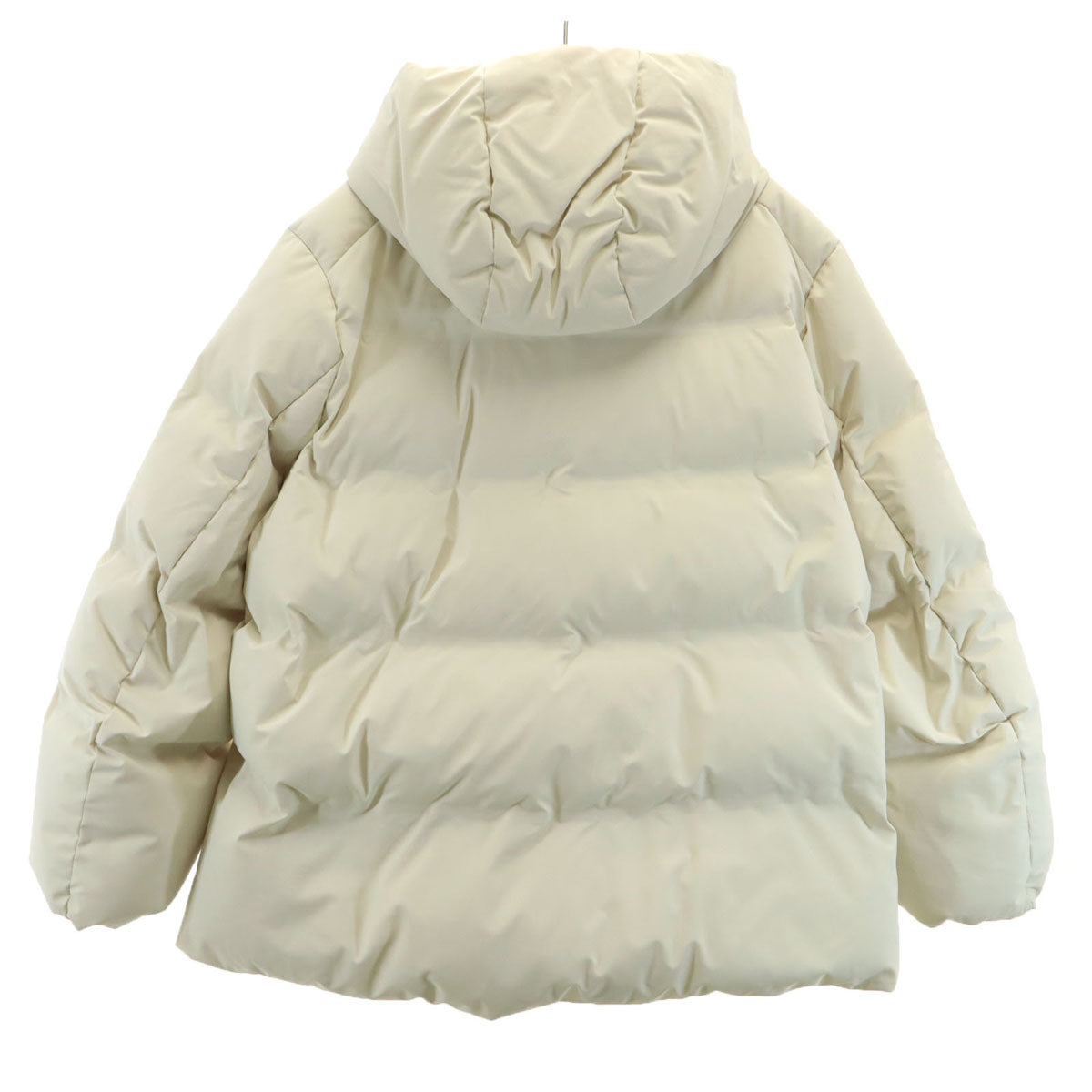UNIQLO ユニクロ シームレス ダウンパーカー 3XL ベージュ ビッグサイズ レディース