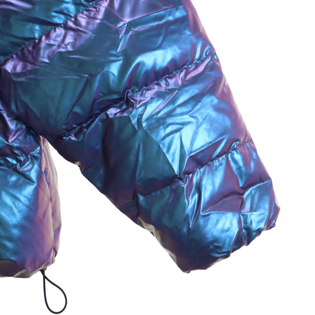 GAP ギャップ ダウンジャケット L メタルパープル レディース