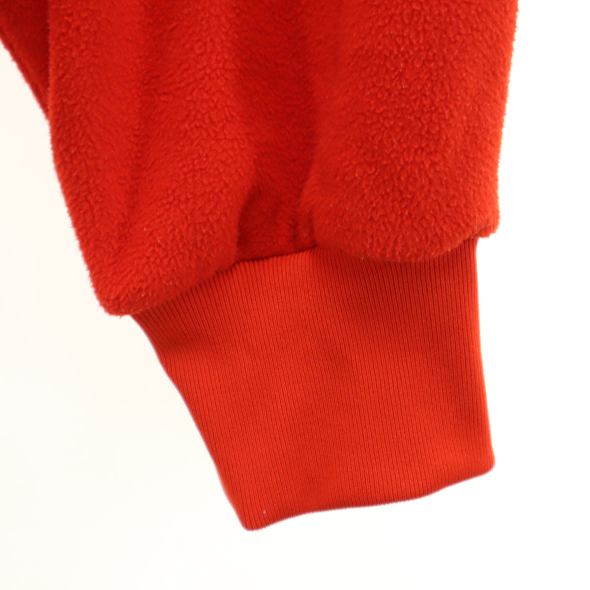 N.HOOLYWOOD エヌハリウッド 日本製 長袖 クルーネック フリース トレーナー 38 レッド メンズ