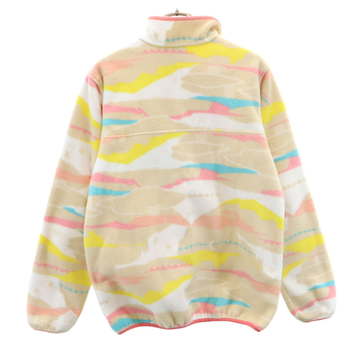 patagonia パタゴニア ハーフスナップ フリースジャケット XXL ベージュ系 プルオーバー アウトドア STY65545SP16 キッズ