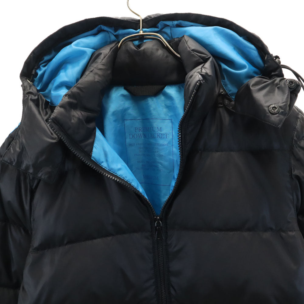 UNIQLO ユニクロ ダウンジャケット M ブラック メンズ