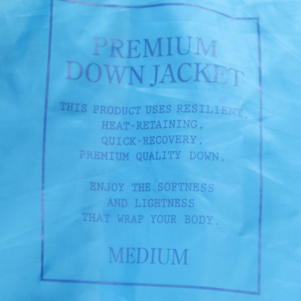 UNIQLO ユニクロ ダウンジャケット M ブラック メンズ