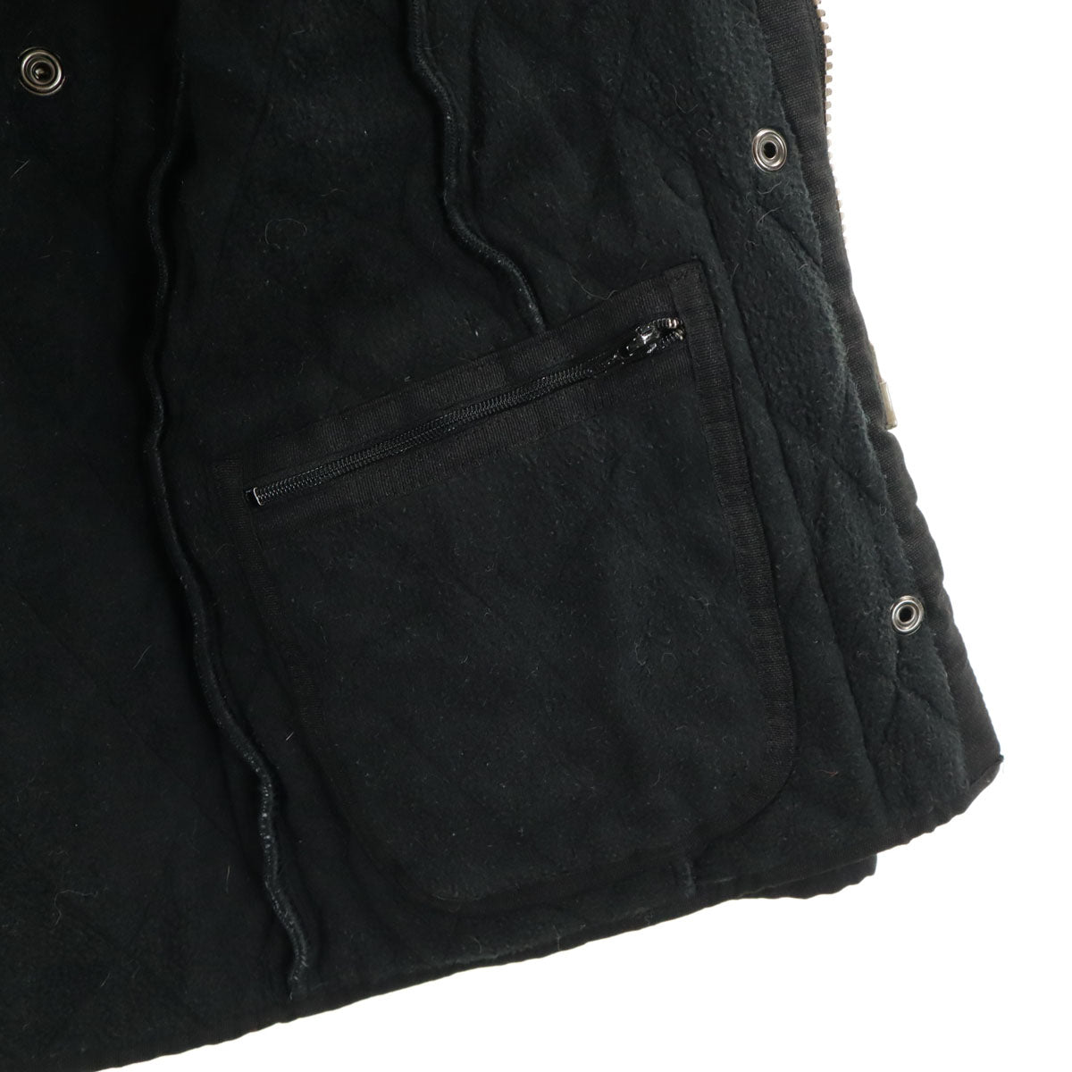 Barbour バブアー ライナー キルティングジャケット 8 チャコールグレー SOFT DURACOTTON POLARQUILT レディース