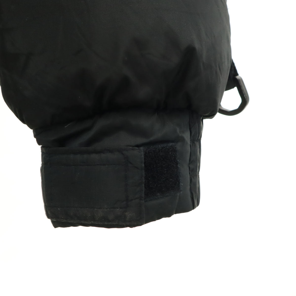 Bear ベアー ダウンジャケット S ブラック リバーシブル メンズ