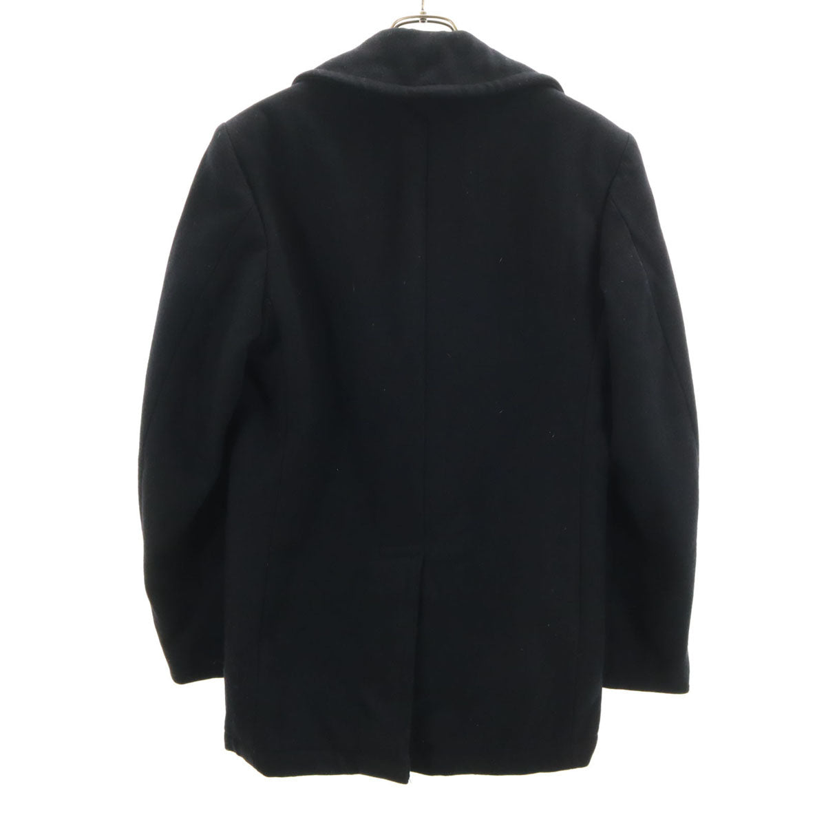 US NAVY アメリカ海軍 80s VI-MIL,INC.社製 ウール100％ ヴィンテージ ピーコート 34R ブラック メンズ
