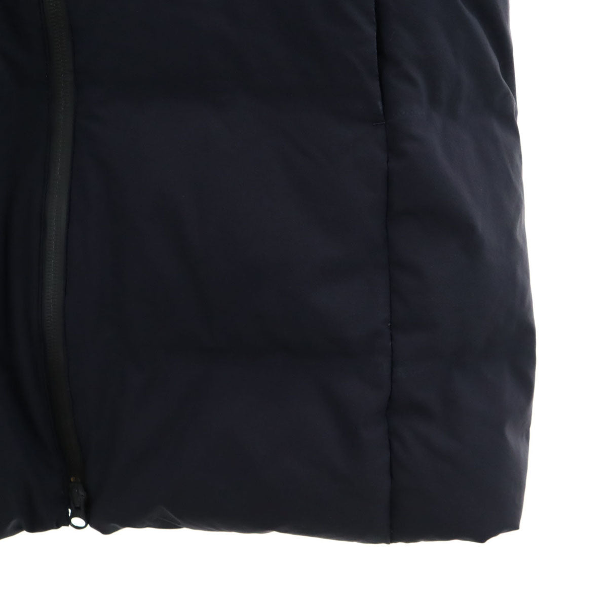 UNIQLO ユニクロ シームレス ダウンコート S ネイビー レディース