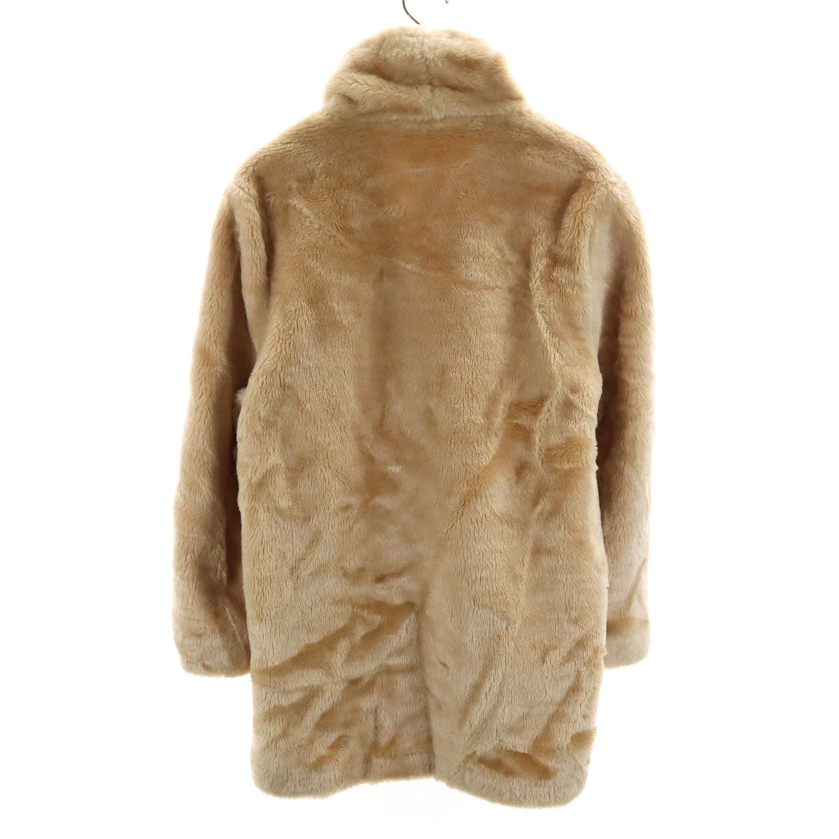 80s USA製 ヴィンテージ コート 16 ベージュ レディース