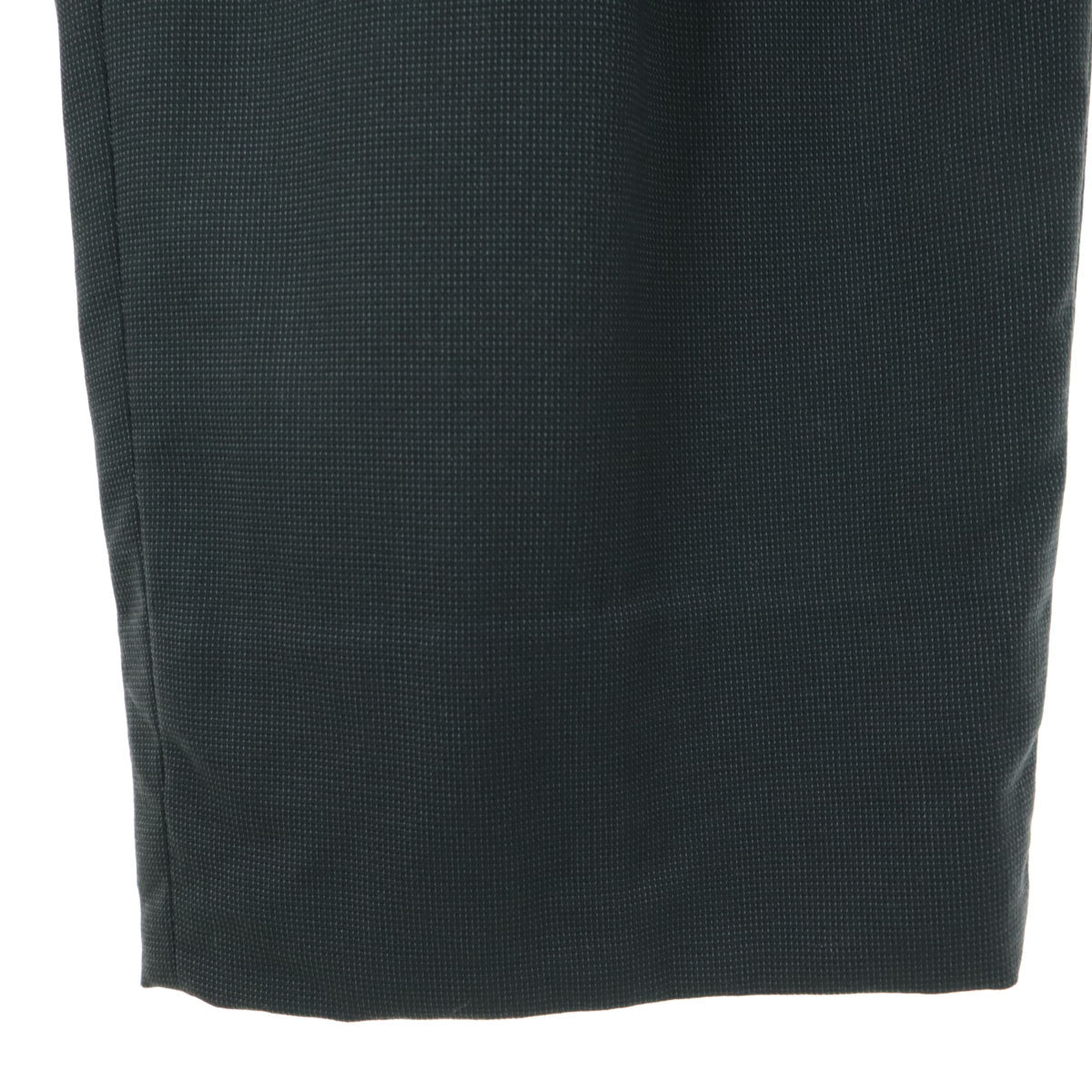 GIORGIO ARMANI ジョルジオアルマーニ イタリア製 ウールブレンド スーツ 上下 セットアップ 48 グレー ハンガー付き メンズ