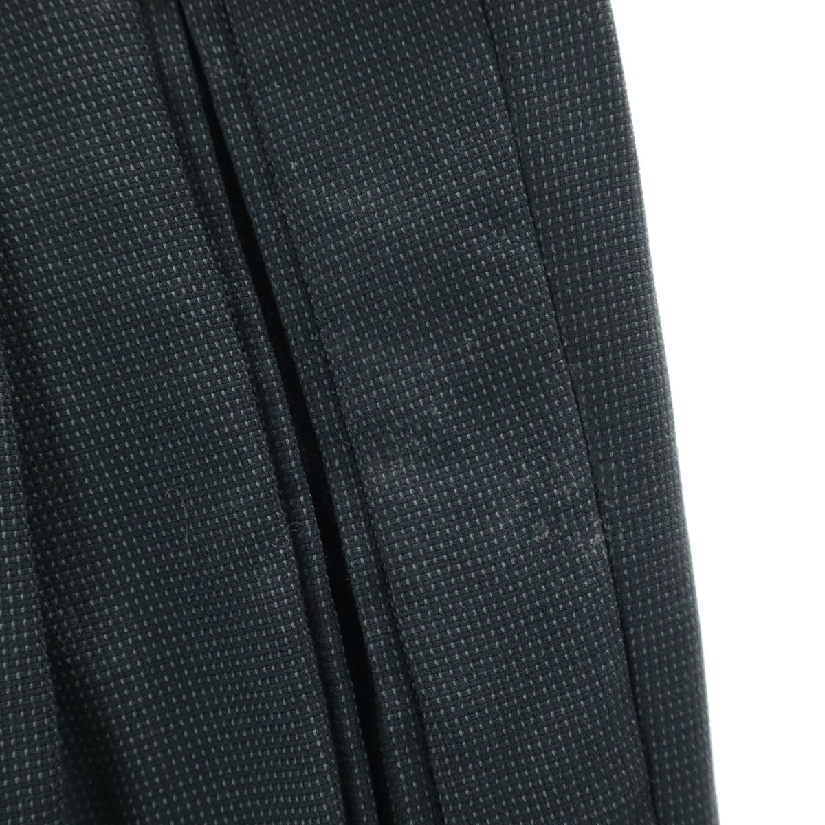 GIORGIO ARMANI ジョルジオアルマーニ イタリア製 ウールブレンド スーツ 上下 セットアップ 48 グレー ハンガー付き メンズ