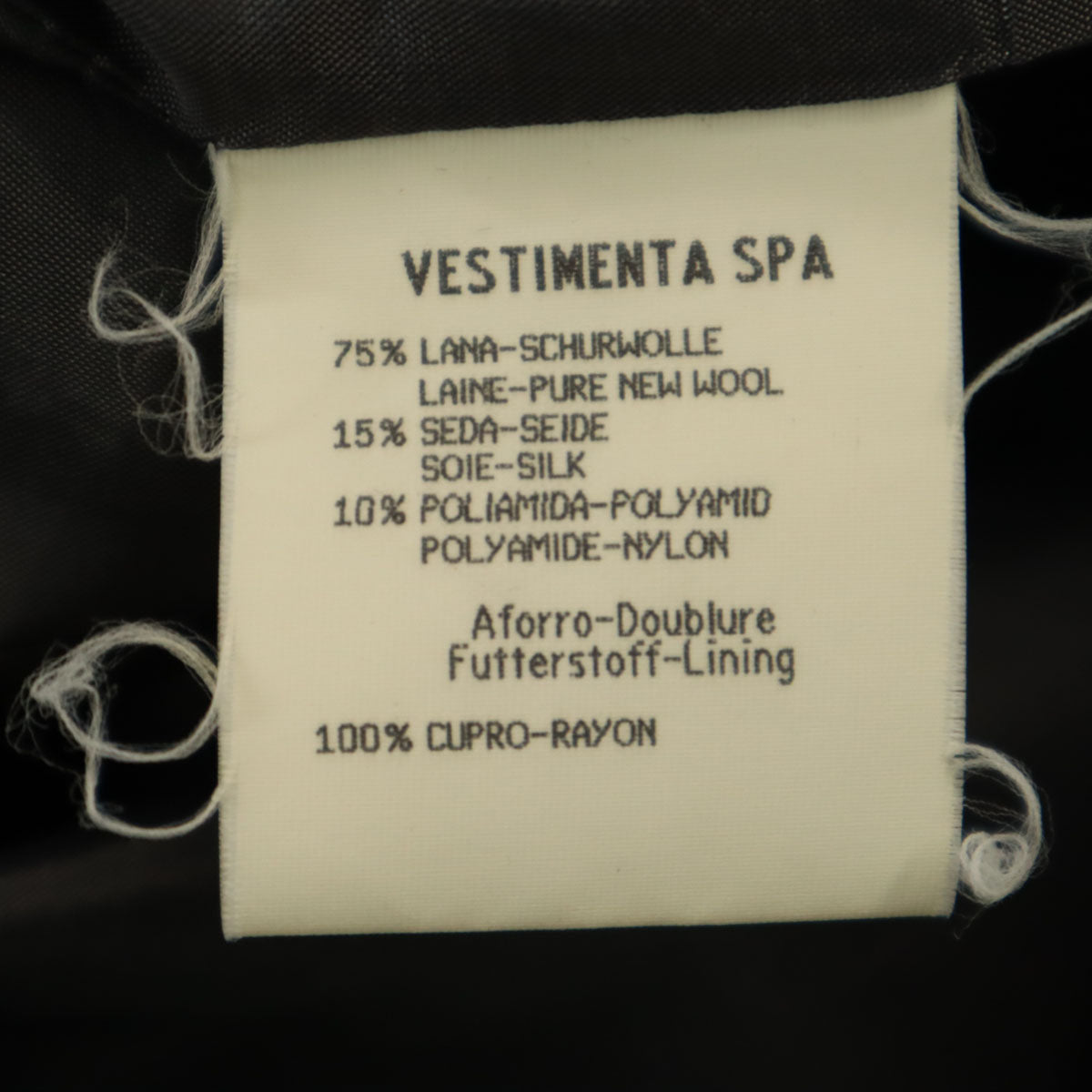 GIORGIO ARMANI ジョルジオアルマーニ イタリア製 ウールブレンド スーツ 上下 セットアップ 48 グレー ハンガー付き メンズ