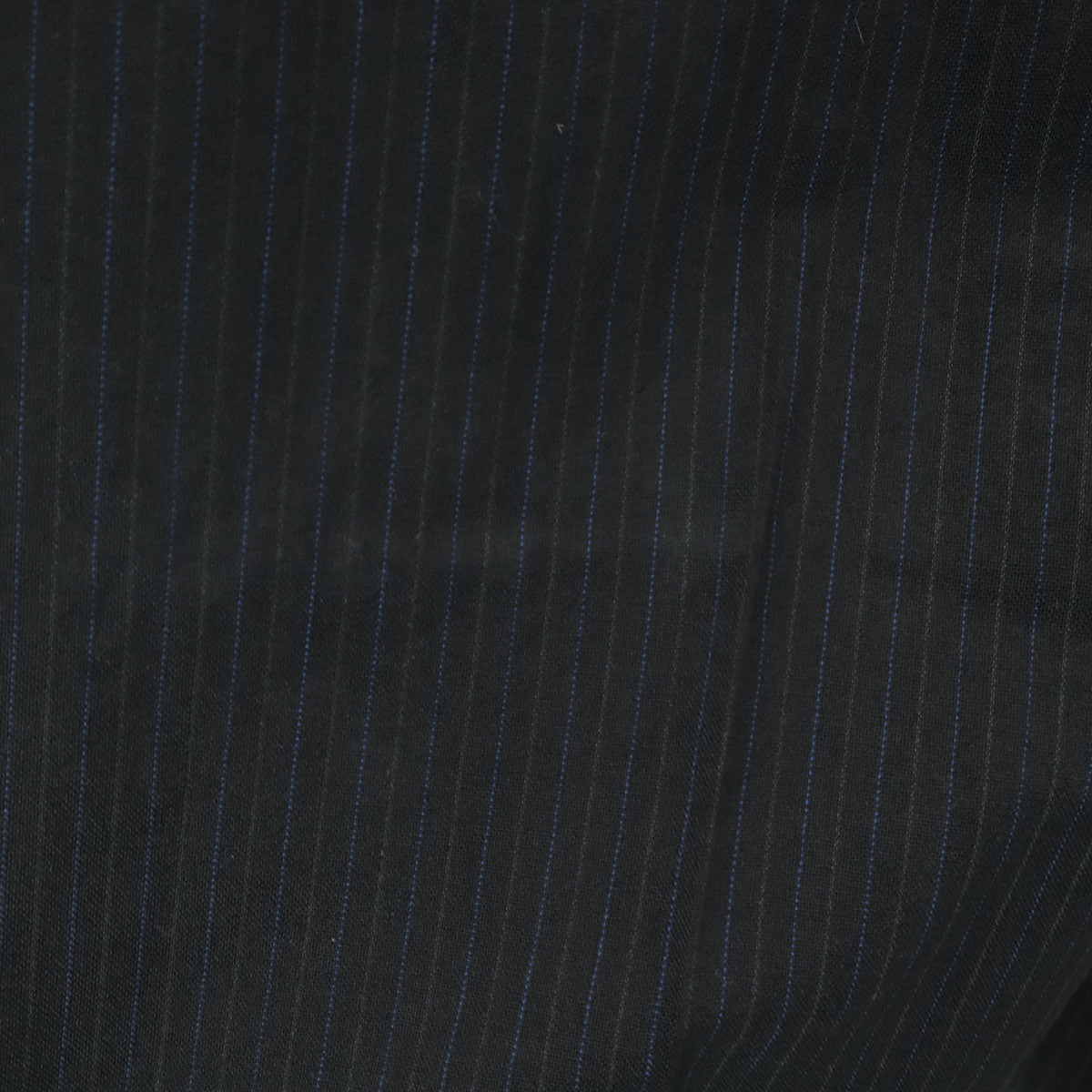 COMME des GARCONS HOMME コムデギャルソンオム 90s 1997年 日本製 ウール100％ オールド ストライプ柄 スーツ 上下 セットアップ M ブラック メンズ