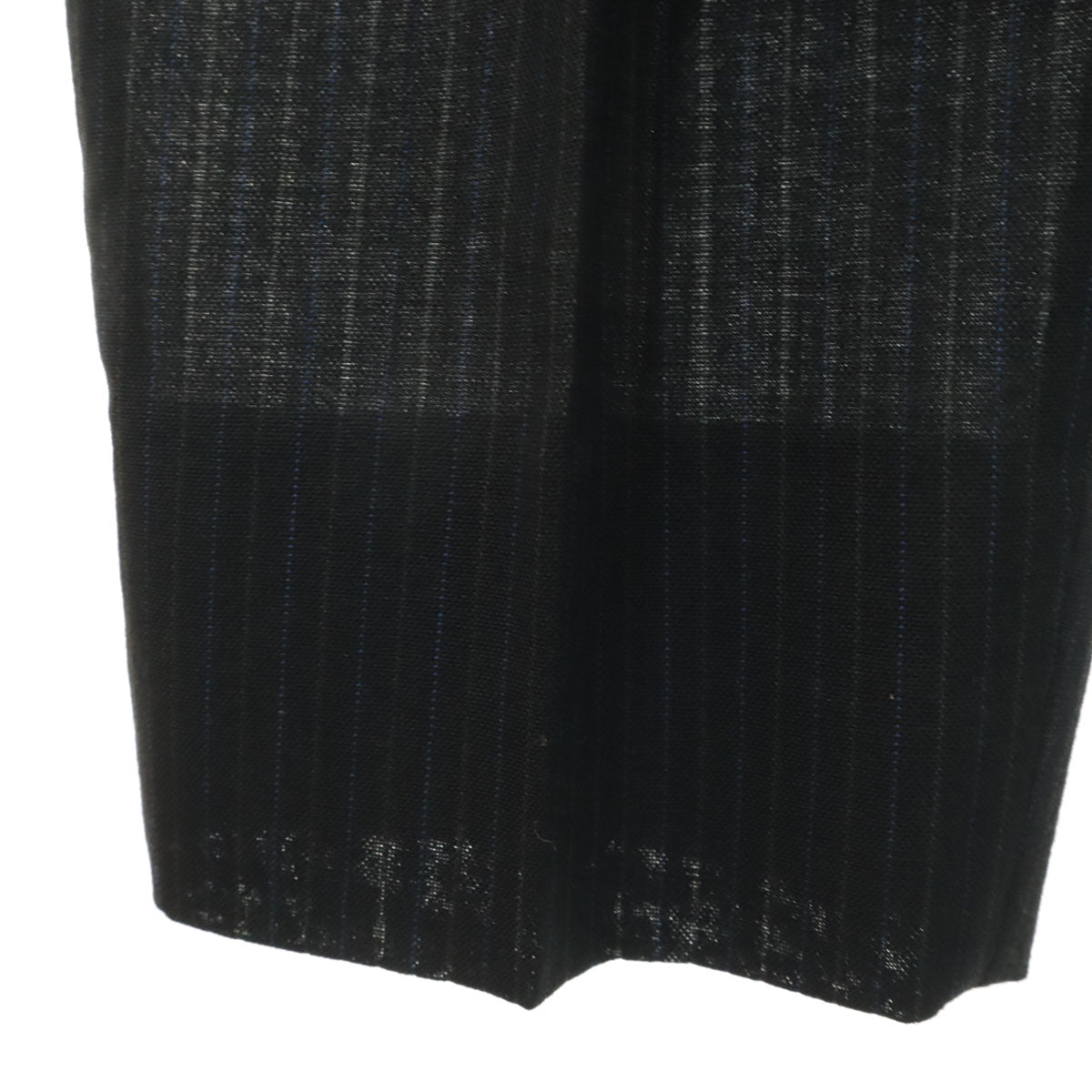 COMME des GARCONS HOMME コムデギャルソンオム 90s 1997年 日本製 ウール100％ オールド ストライプ柄 スーツ 上下 セットアップ M ブラック メンズ