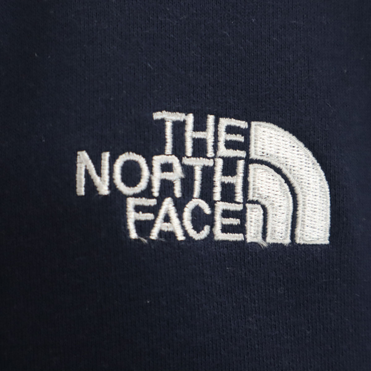 THE NORTH FACE ノースフェイス スウェットパーカー 上下 セットアップ S ネイビー 裏起毛 アウトドア NT11930 NB81940 メンズ