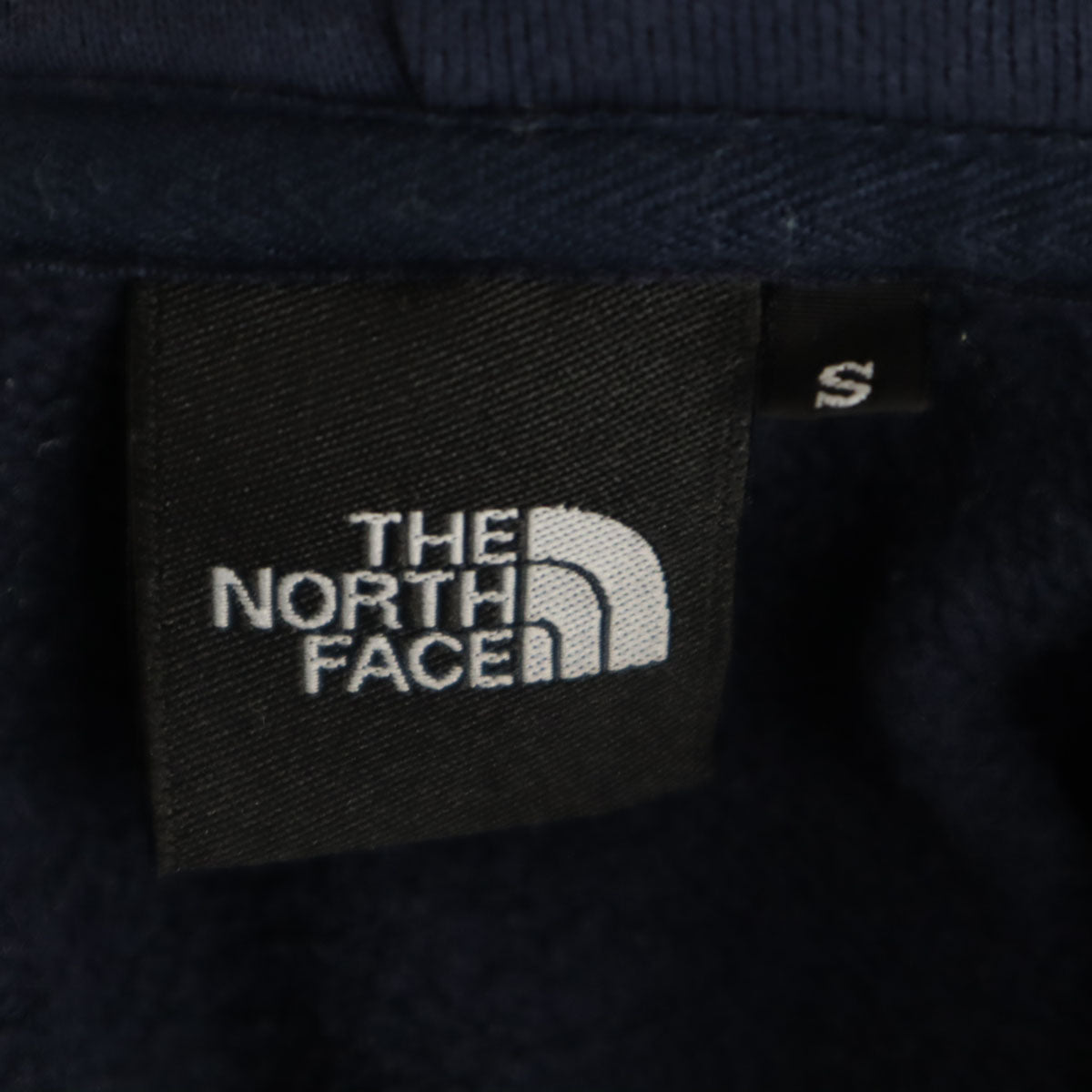 THE NORTH FACE ノースフェイス スウェットパーカー 上下 セットアップ S ネイビー 裏起毛 アウトドア NT11930 NB81940 メンズ