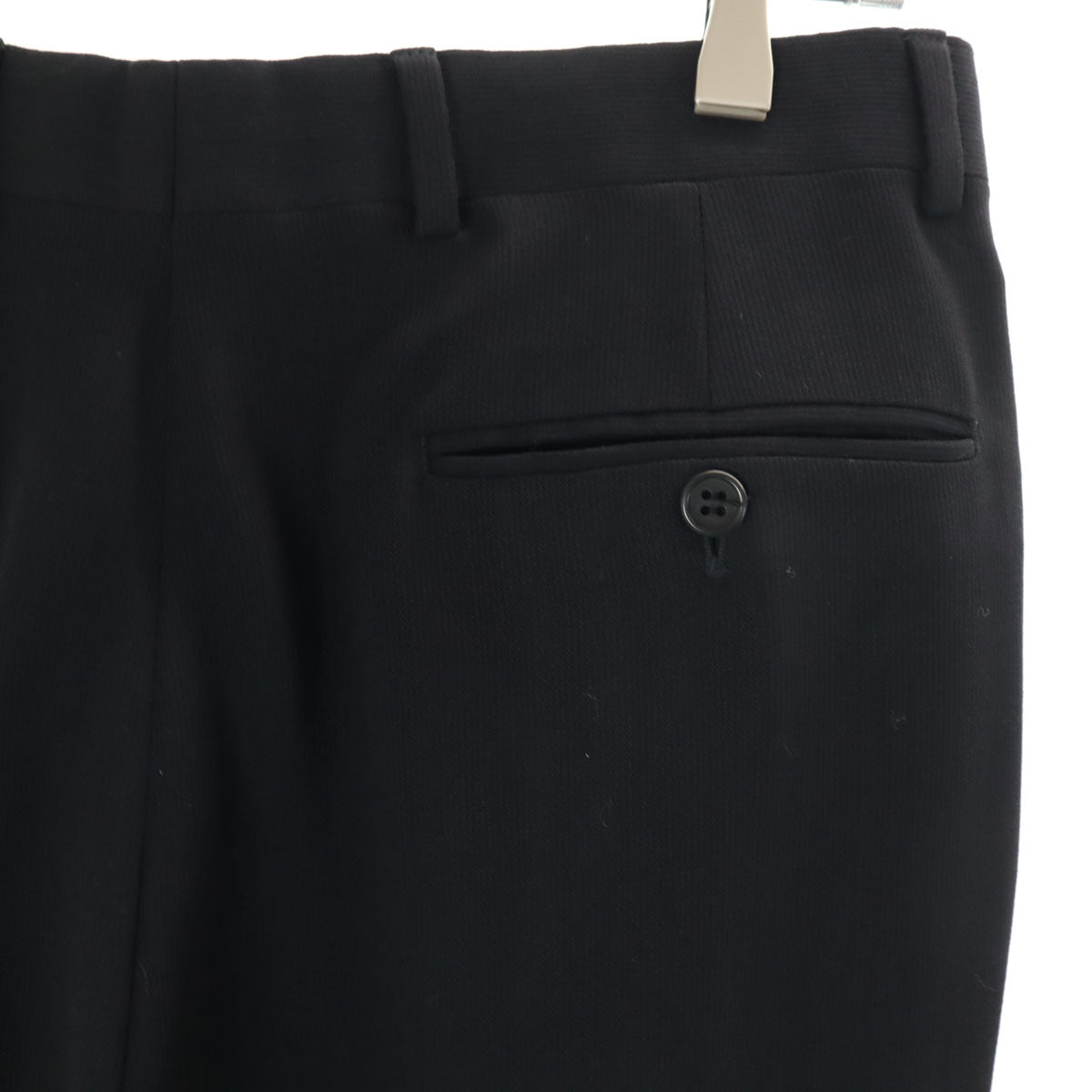 美品 GIORGIO ARMANI ジョルジオアルマーニ イタリア製 スーツ 上下 セットアップ 48 濃紺 ダブル メンズ