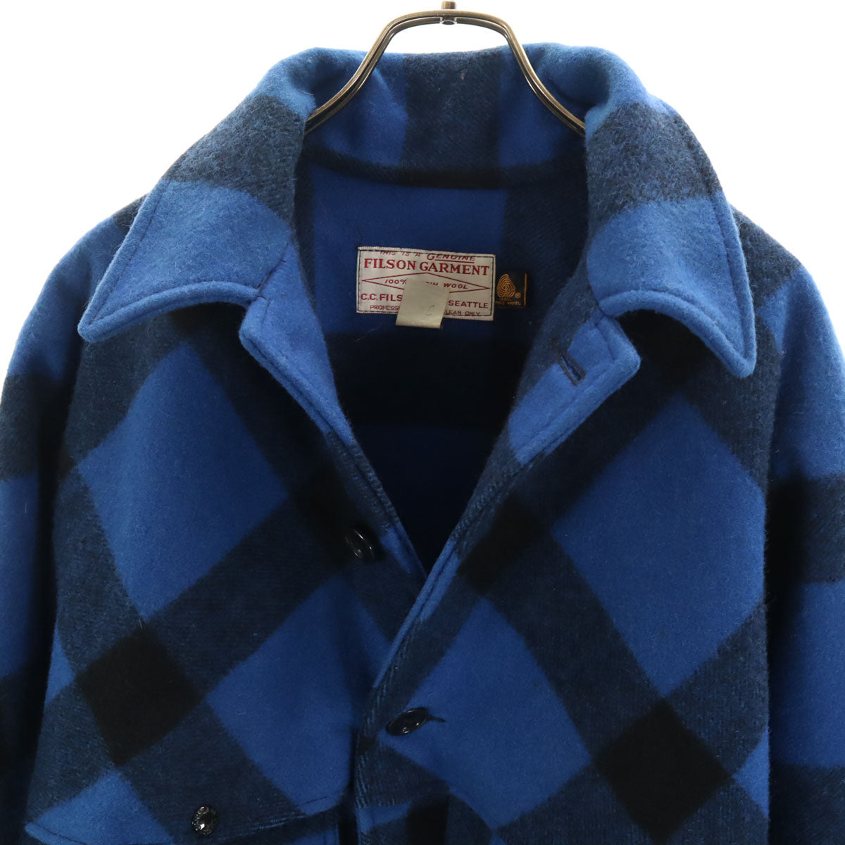 FILSON フィルソン USA製 クルーザー ジャケット 44 ブルー メンズ