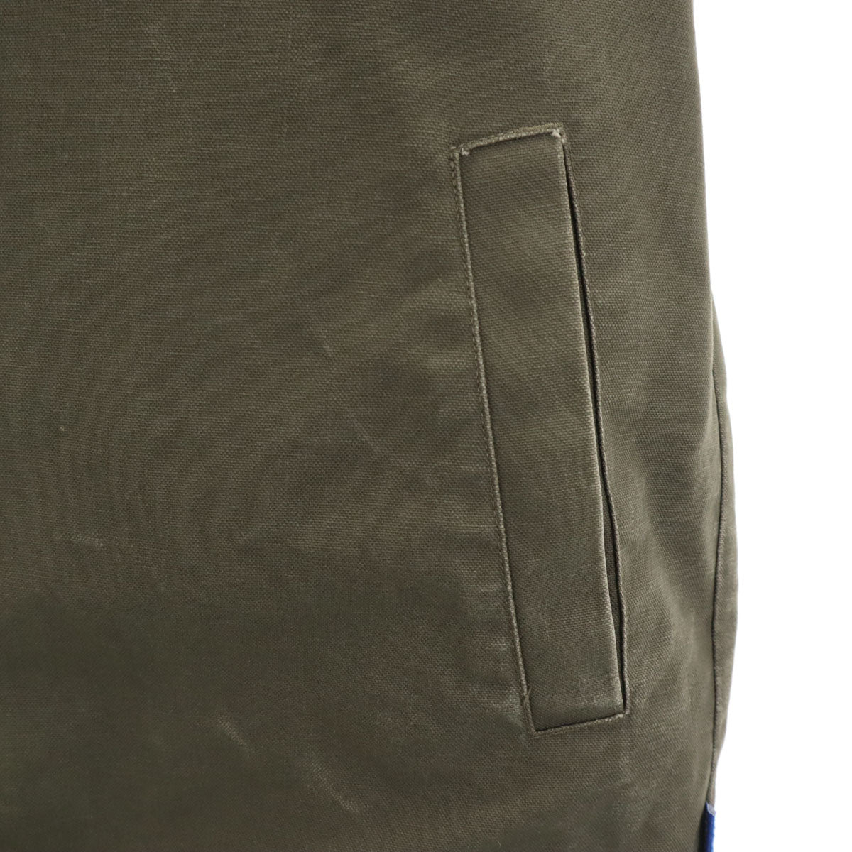 NEW ERA ニューエラ ラファイエット lafayette コーチジャケット M カーキ系 裏キルティング メンズ