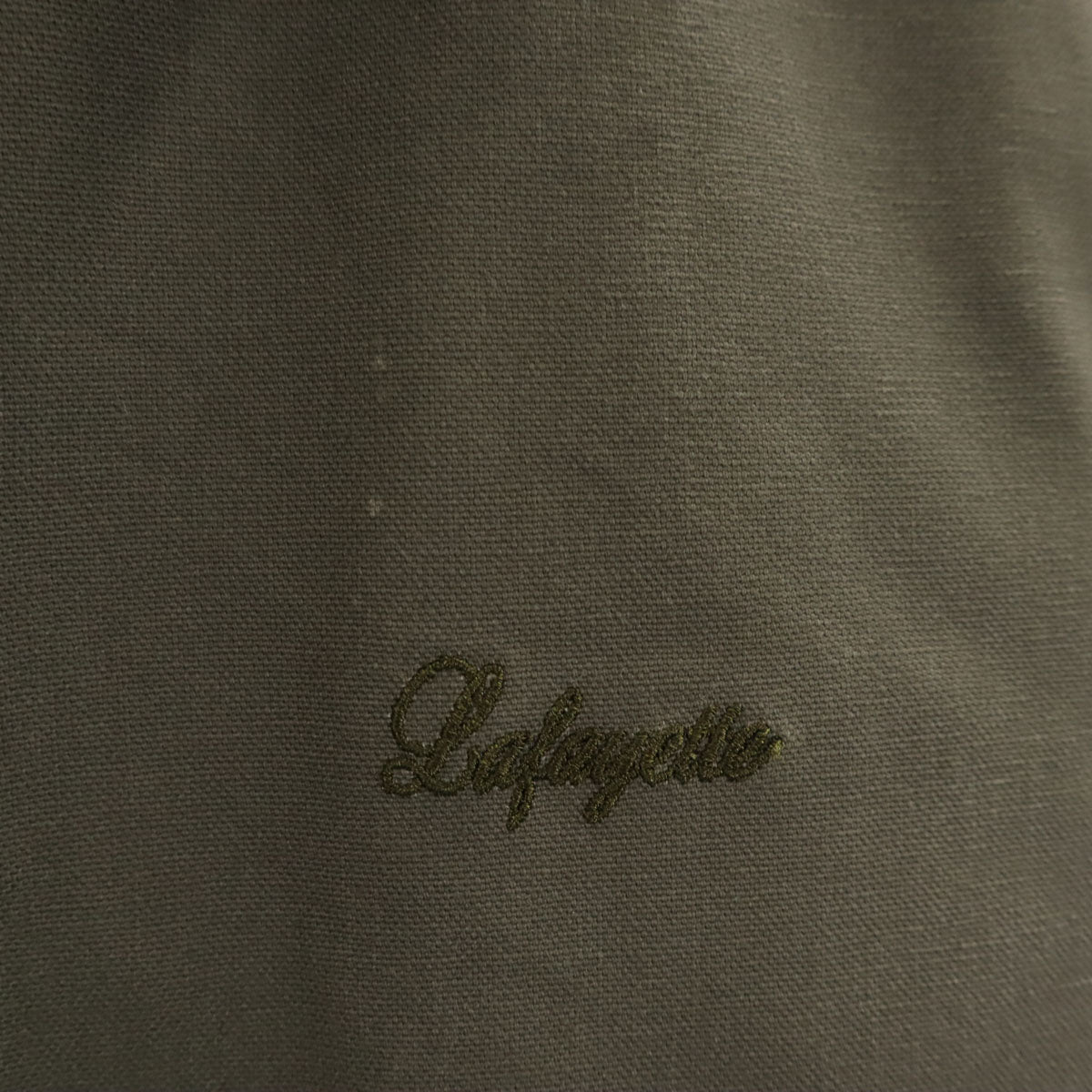 NEW ERA ニューエラ ラファイエット lafayette コーチジャケット M カーキ系 裏キルティング メンズ