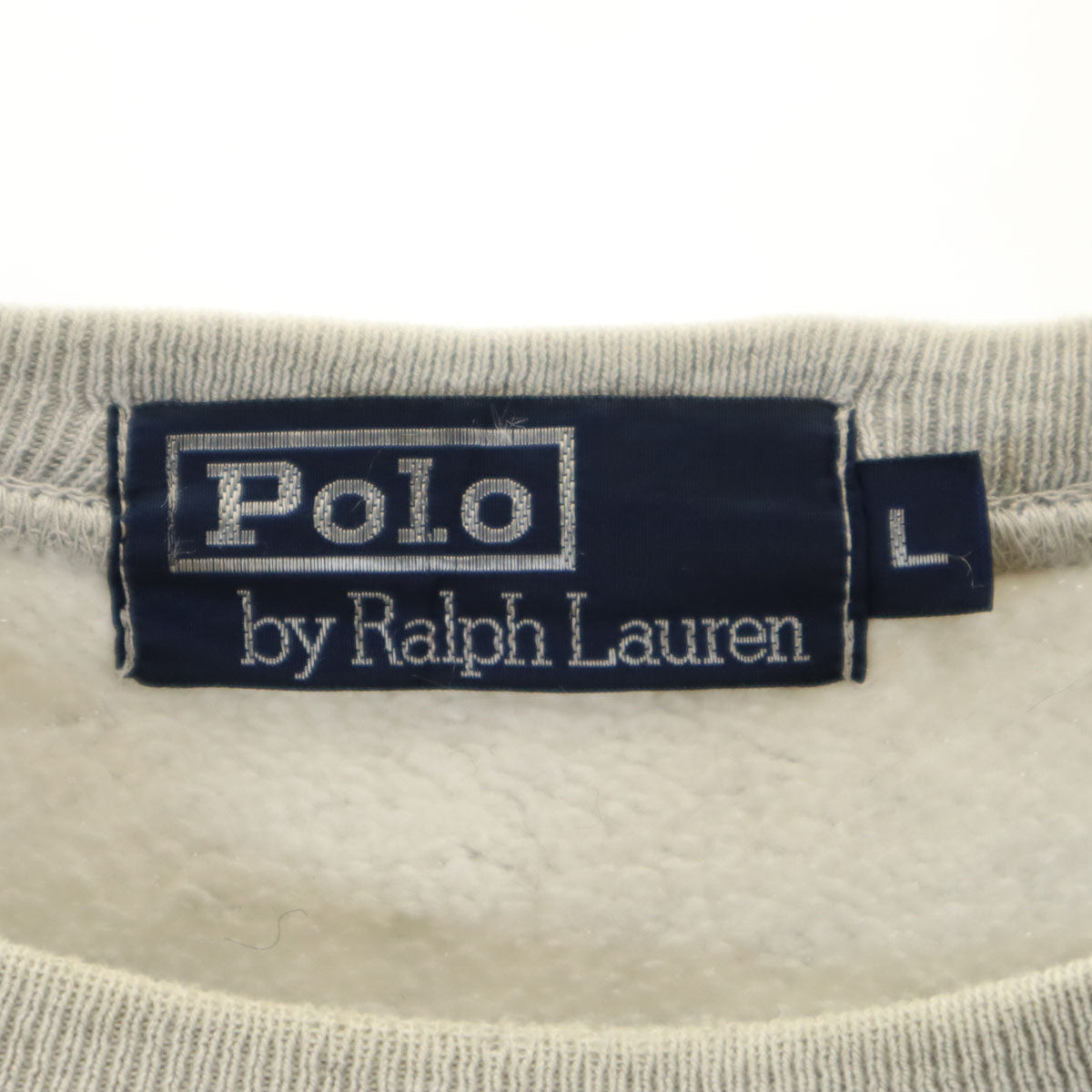 Polo by Ralph Lauren ポロバイラルフローレン 長袖 スウェット トレーナー L グレー メンズ