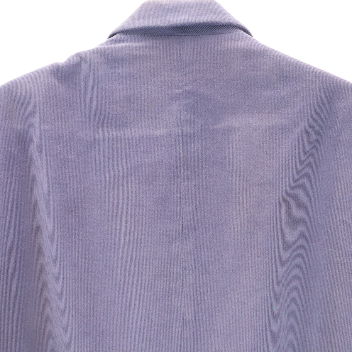 A.P.C. アーペーセー フランス製 コーデュロイ テーラードジャケット 上下 セットアップ S/32 パープル系 ボタンフライ メンズ