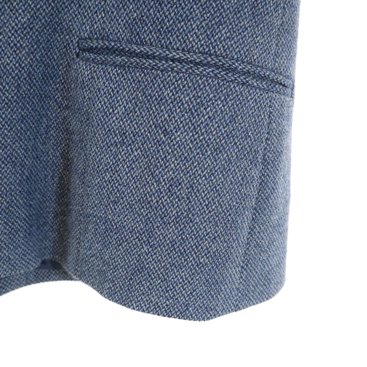 RALPH LAUREN ラルフローレン USA製 パンツスーツ 上下 セットアップ 4/2 ネイビー系 3点セット レディース