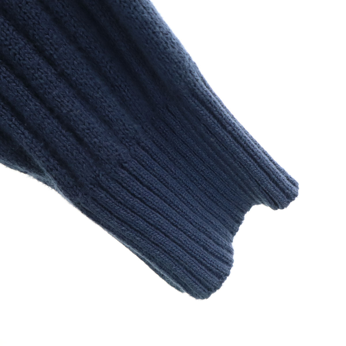 YVES SAINT LAURENT イヴサンローラン 90s 日本製 シルクブレンド オールド 長袖 セーター LA ブルー ニット メンズ