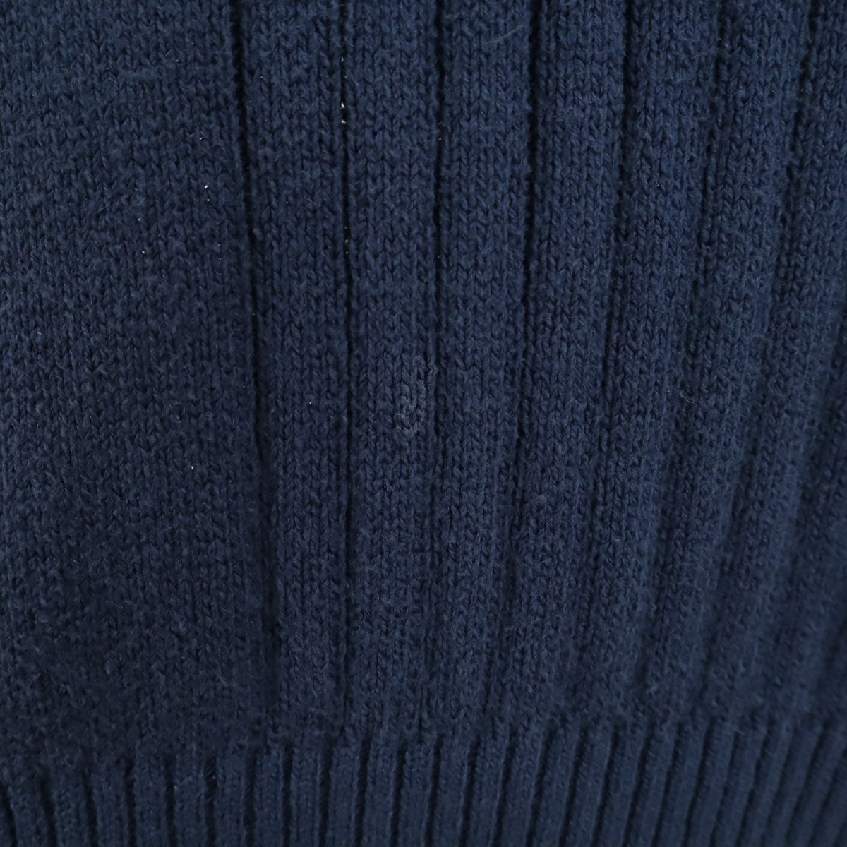 YVES SAINT LAURENT イヴサンローラン 90s 日本製 シルクブレンド オールド 長袖 セーター LA ブルー ニット メンズ