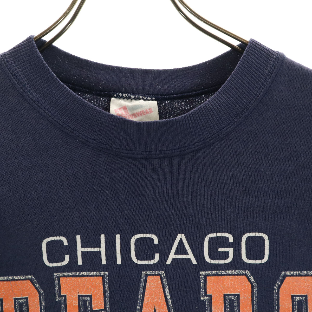 Hanes ヘインズ 90s ワーナーブラザーズ 長袖 トレーナー ネイビー レディース