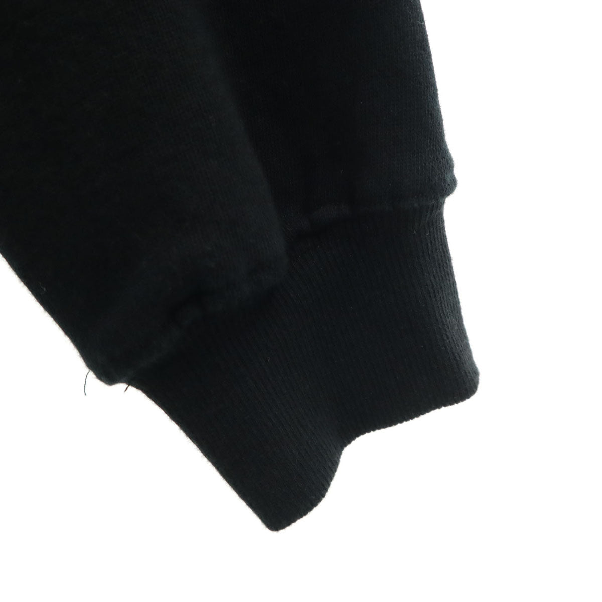 CUNE キューン 24周年 バック うさぎ ドラゴン 長袖 ジップパーカー M ブラック メンズ