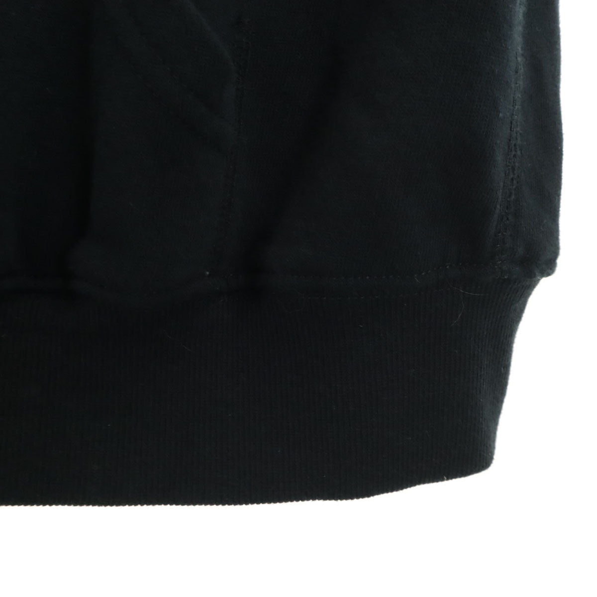 CUNE キューン 24周年 バック うさぎ ドラゴン 長袖 ジップパーカー M ブラック メンズ