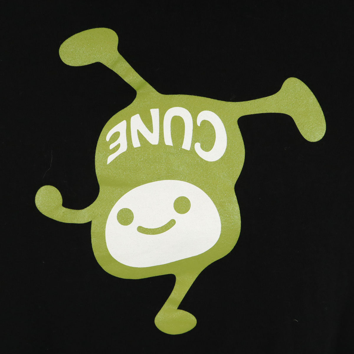 CUNE キューン 長袖 パーカー M ブラック メンズ